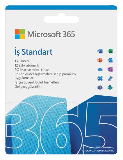 Microsoft 365 İş Stndt-Elektronik Lisans