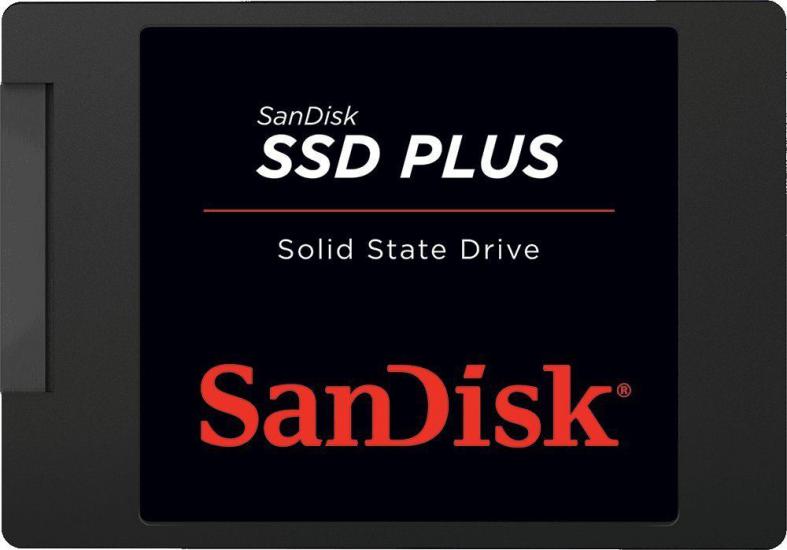 480GB SSD Plus Sata 3.0 530-445MB/s 2.5’’ Flash SSD