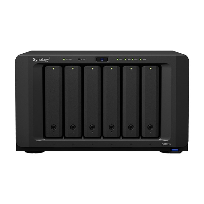 Synology%20DS1621PLUS%204GB%20(6x3.5’’/2.5’’)%20Tower%20NAS