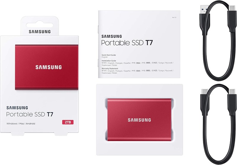 Samsung%20T7%201TB%20Usb%203.2%20Gen2%20Kırmızı