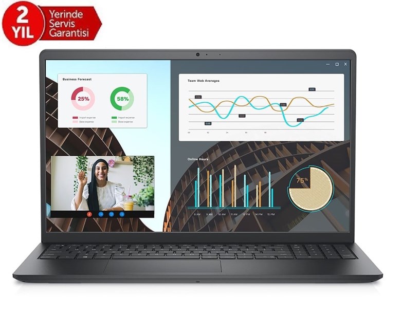 Dell Vostro 3530 i7 1355 15.6’’-16G-512SSD-Dos