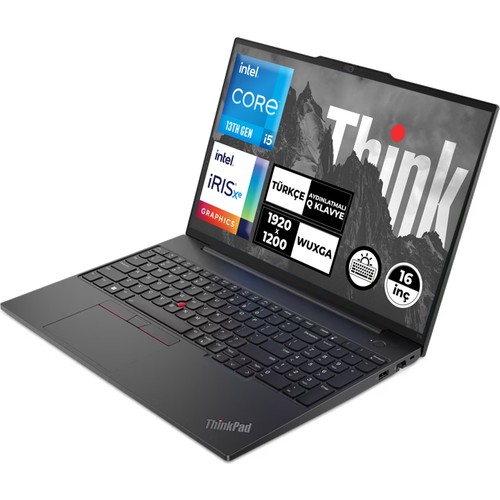Lenovo%20Thinkpad%20E16%20Gen%201%20Intel%20Core%20I5-1335U%2016GB%20512%20GB%20SSD%2016%20Wuxga%20Windows%2011%20Pro%20Taşınabilir%20Bilgisayar%20(3%20Yıl%20Yerinde%20Garanti)
