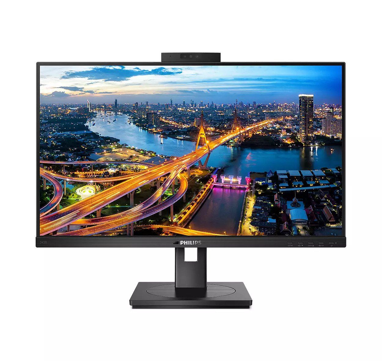 23.8’’ 1920X1080 4MS 75HZ VGA HDMI DVI-D SİYAH LED MONİTÖR