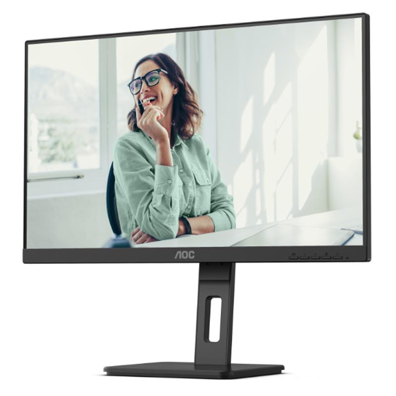 23.8 AOC 24P3CV IPS 4MS 75MHZ 1XHDMI 1XDP USB TYPE-C FHD 1920X1080 HOPARLÖR ÇERÇEVESİZ FLICKER-FREE PIVOT VESA SİYAH