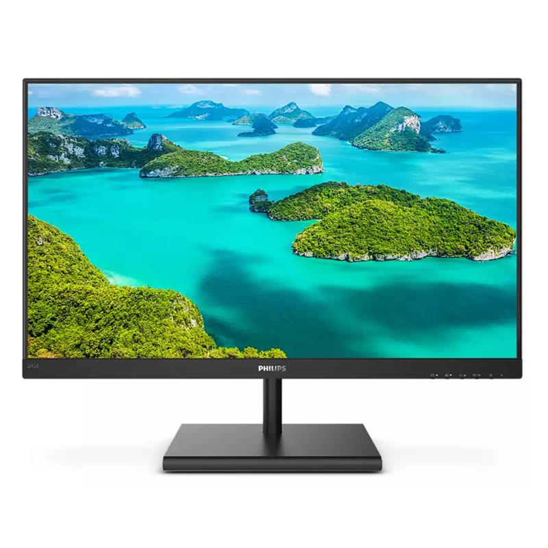 23.8%20PHILIPS%20245E1S/00%20IPS%204MS%2075MHZ%201XVGA%201XHDMI%201XDP%20QUAD%202560X1440%20FREESYNC%20FLICKER-FREE%20VESA%20SİYAH