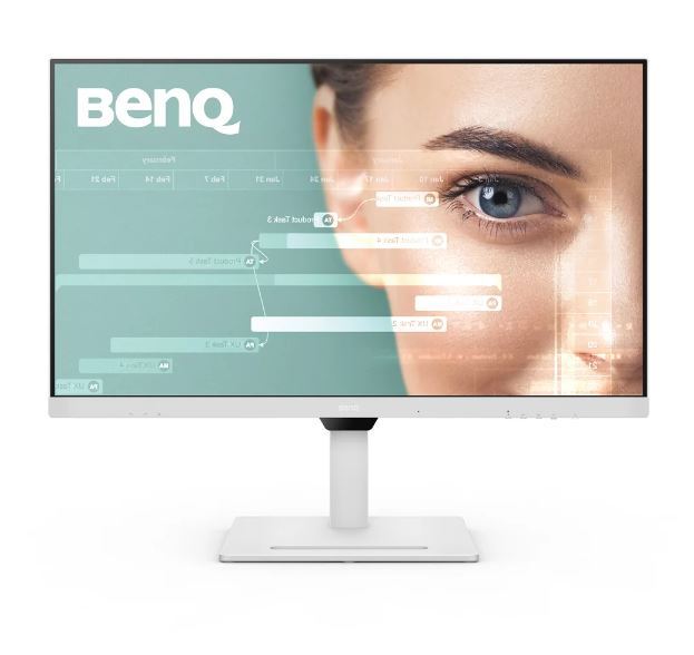 31.5’’ IPS 2K QHD USB-C USB-A HDMI DP Daisy Chain Pivot Eye Care Beyaz