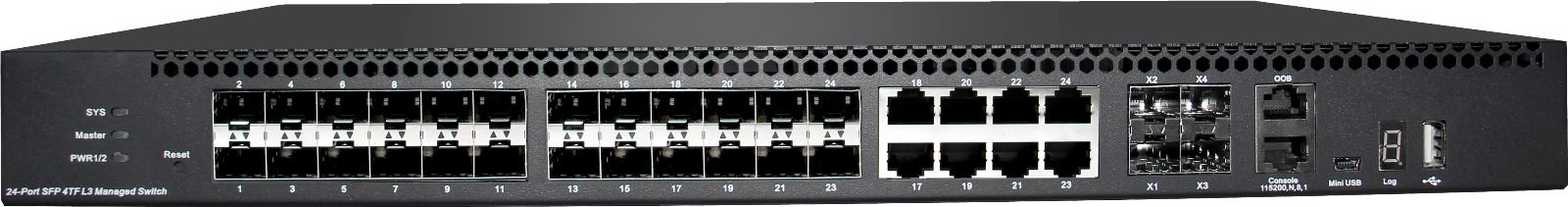 Managed Gigabit 24Gigabit SFP Port Switch
