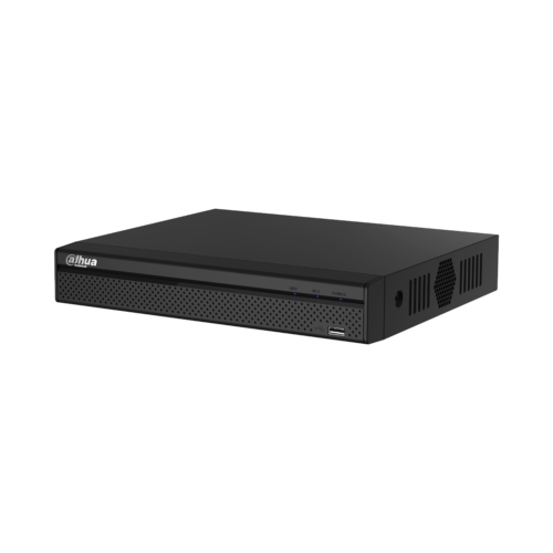 Dahua NVR2104HS-P-T  4 Kanal Kompakt 1U 4PoE Lite 4K H.265 Network Video Kaydedici