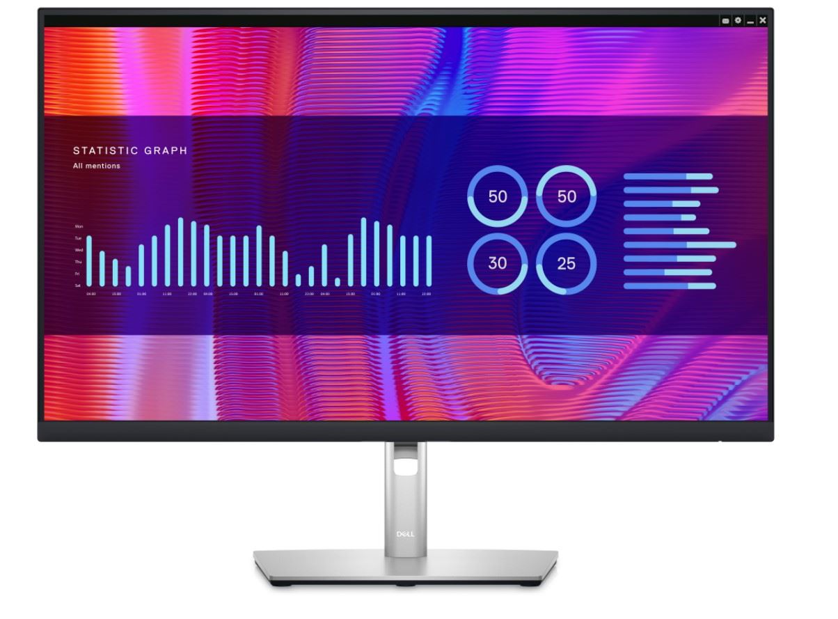 27’’%20IPS%202560X1440%208MS%20DP%20HDMI%20%20DP%20USB-C%20Siyah%20LED%20Monitör