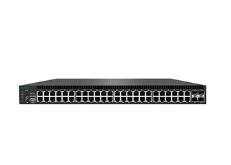 Managed Gigabit 48+4 10G Port PoE Switch 360W