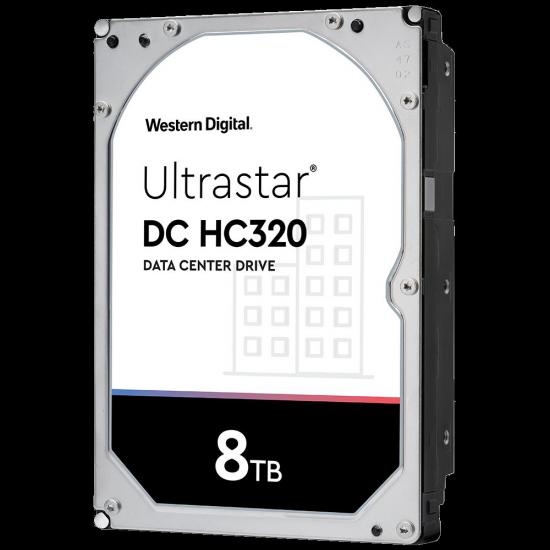 WD 0B36404 8TB UltraStar Sata 3.0 7200RPM 256MB 3.5'' Dahili Disk