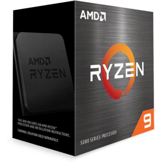 AMD 100-100000061WOF CPU AMD RYZEN 9 5900X 4.80GHZ AM4 12C/24T