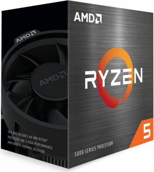 AMD 100-100000065BOX CPU AMD RYZEN 5 5600X 4.60GHZ AM4 6C/12T