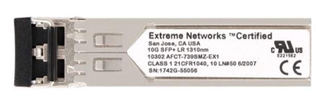 10 Gigabit Ethernet SFP+ module 1310nm SMF 10km link LCconnector