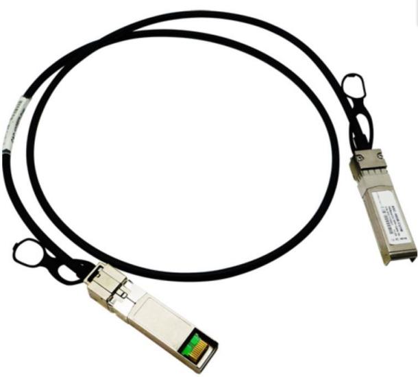 10 Gigabit Ethernet SFP passive cable assembly 1m length