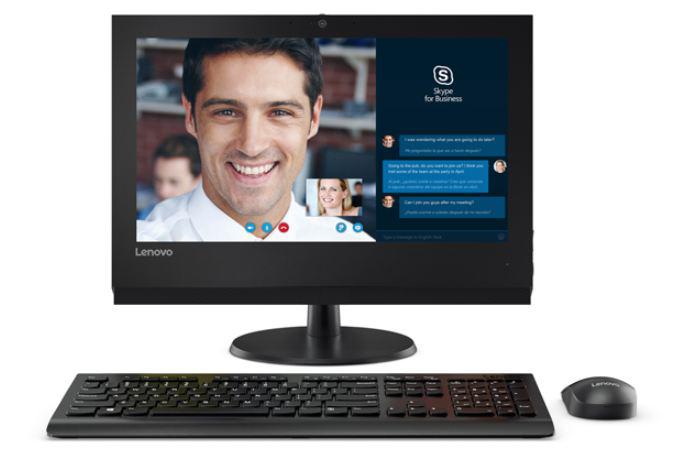 LENOVO 10QG001QTX Ci3-7100 3.90 GHz 4GB 500GB 19.5’’HD Free DOS AIO