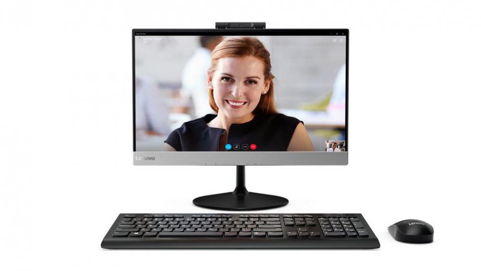 LENOVO 10QV001FTX V410Z Ci5-7400T 2.40 GHz 4GB 500GB 21.5'' Free DOS AIO