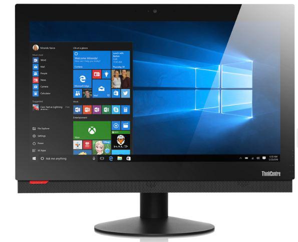 LENOVO 10NX000UTX Ci7-7700 3.60 GHz 8GB 1TB 21.5’’ FHD Win10 Pro AIO