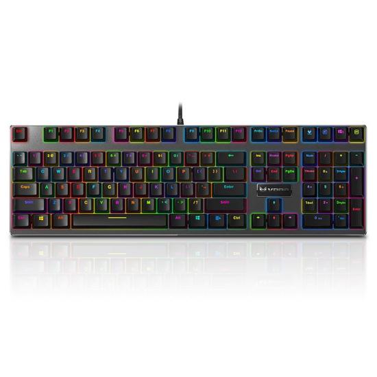 V700RGB Backlit Mechanical Gaming Keyboard US Black
