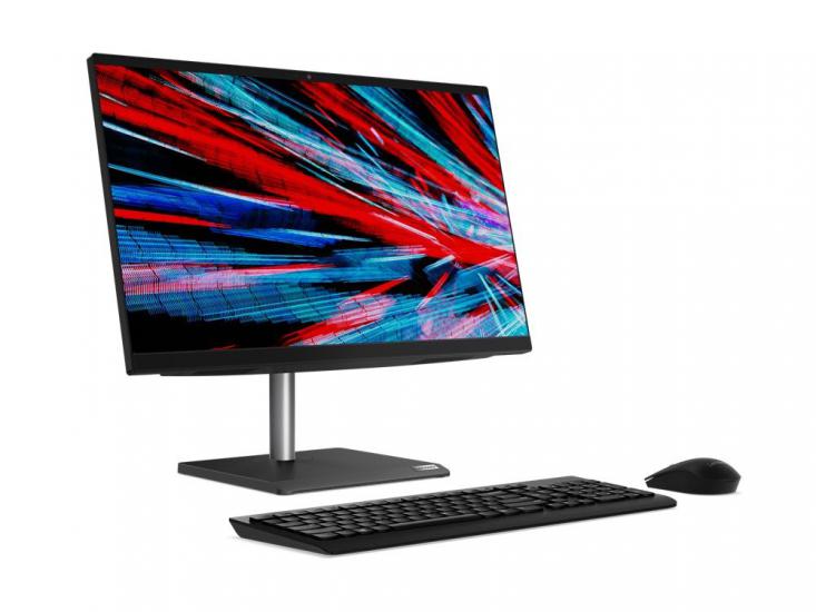 LENOVO 11FT004UTX AIO i5-10210U/V30a/8GB/256+1TB/23.8'/FDOS