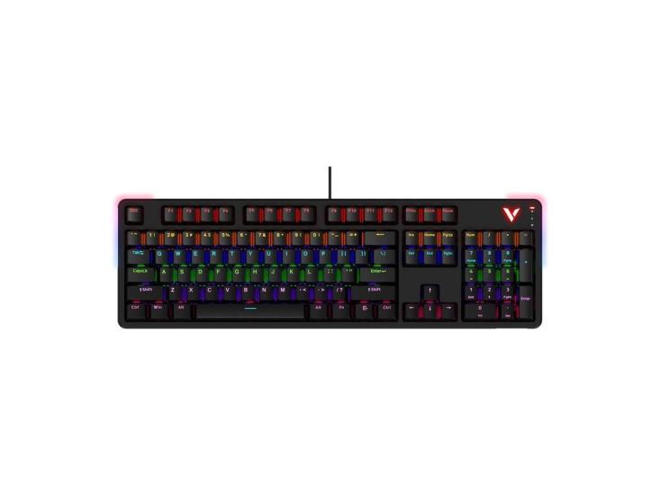 V500PRO RGB / Antighosting Mechanical Blue Switch Gaming Keyboard Black