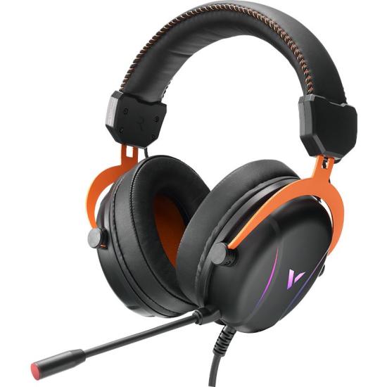 VH350S Virtual 7.1 Channels Gaming Headset Black