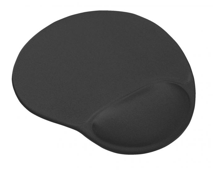 TRUST 16977 BIGFOOT Ergonomik Siyah Mousepad