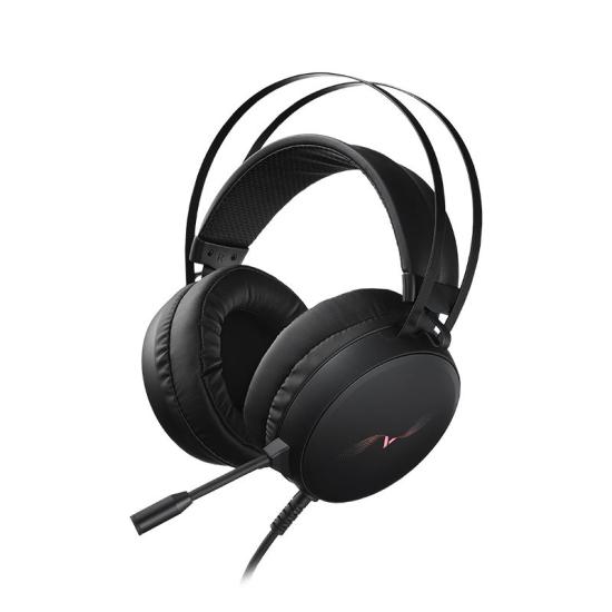 VH310 Virtual 7.1 Channels Gaming Headset Black