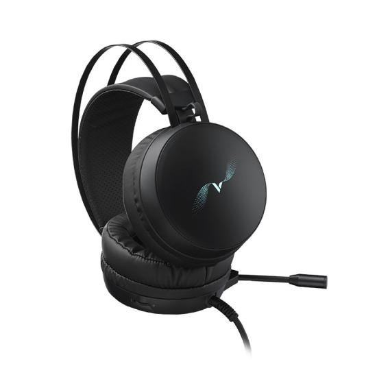 VH310 Virtual 7.1 Channels Gaming Headset Black
