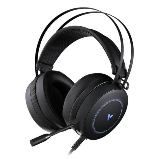VH160 Virtual 7.1 Channels Gaming Headset Black