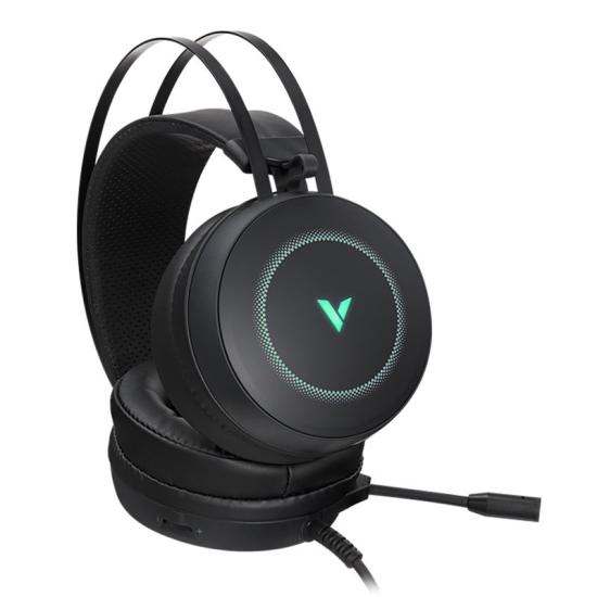 VH160 Virtual 7.1 Channels Gaming Headset Black
