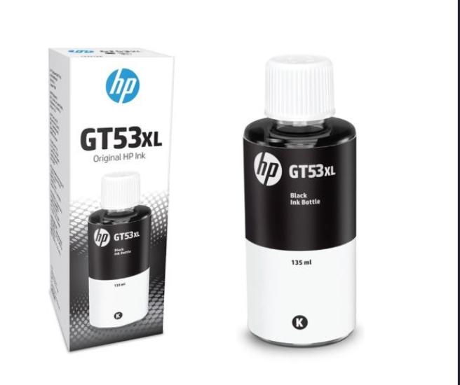 HP 1VV21A NO GT53XL Siyah Sise Kartuş 135ML