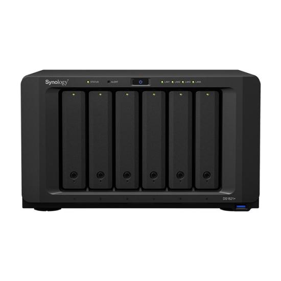 Synology DS1621PLUS 4GB (6x3.5’’/2.5’’) Tower NAS