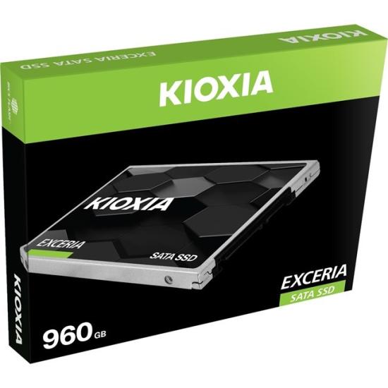 Kioxia Exceria 960GB 2.5’’ SATA SSD (555/540MB)