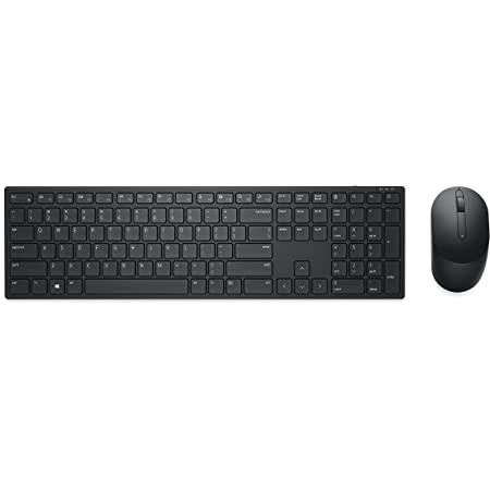 Dell Pro KM5221W Kablosuz Set Siyah (580-AJRB)