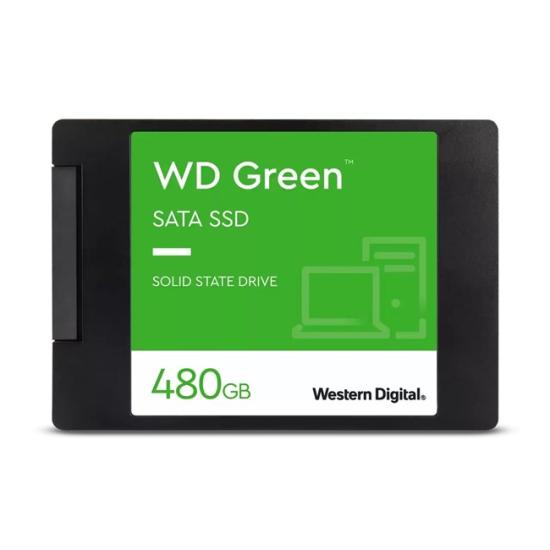 WD Green 480GB 2.5’’ SATA SSD (545MB/s)