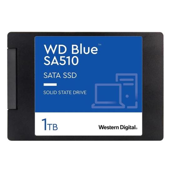WD Blue SA510 1TB 2.5’’ SATA SSD (560-520)