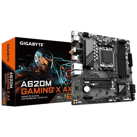 Gigabyte A620M Gaming X AX D5 AM5 Hdmi Dp Type-C