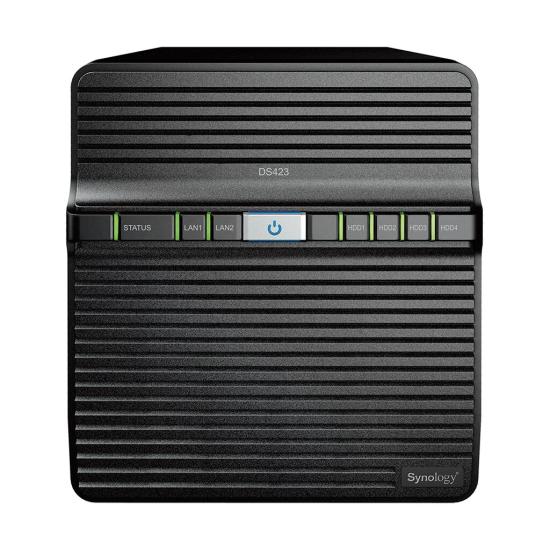 Synology DS423 (4x3.5’’/2.5’’) Tower NAS