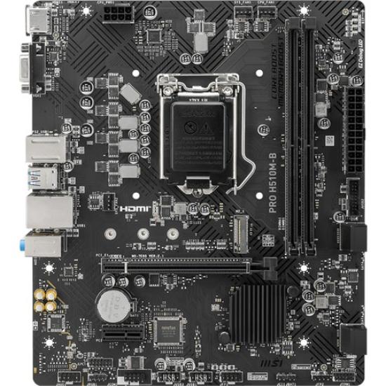 MSI Pro H510M-B D4 1200P ( 10.Nesil cpu )