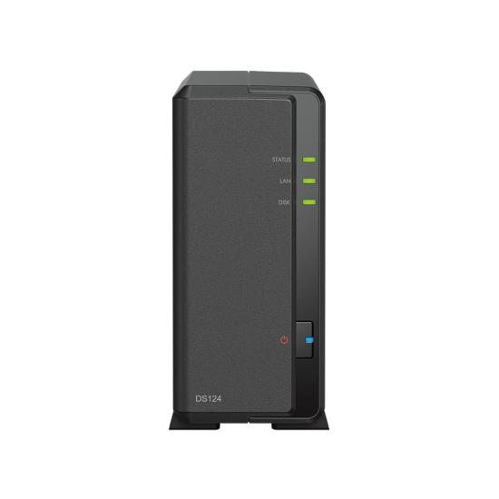 Synology DS124(1x3.5’’) Tower NAS