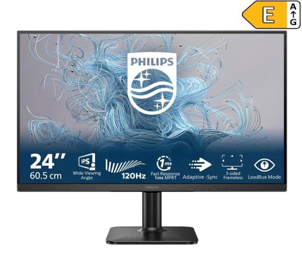 Philips 24E2N1110/00 23.8’’ 1ms Vga Hdmi IPS