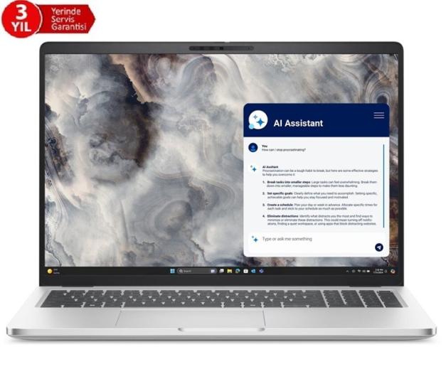 Dell Pro 16 Ultra5 235U-16’’-16G-512SSD-W11Pr