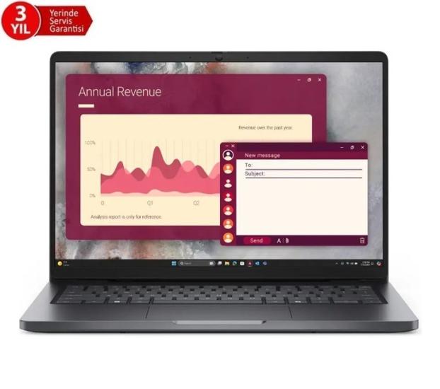 Dell Pro 14 Ultra5 235U-14’’-16G-512SSD-Dos
