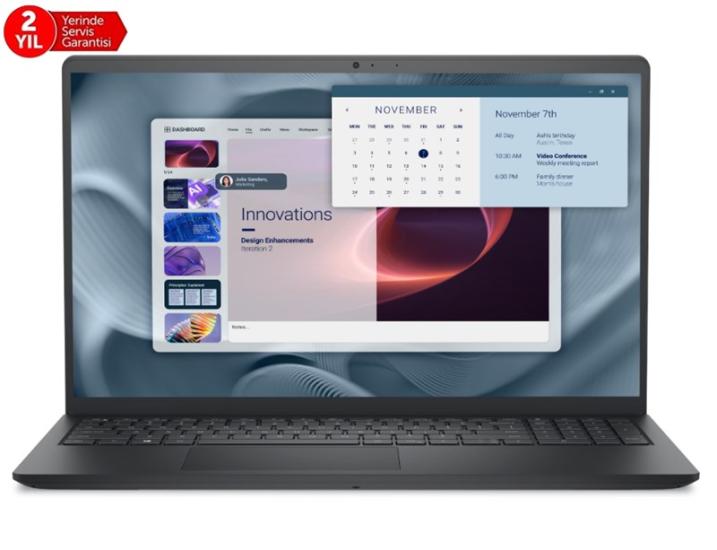 Dell Pro 15 Essential i5 1334-15.6-16G-512SSD-Dos