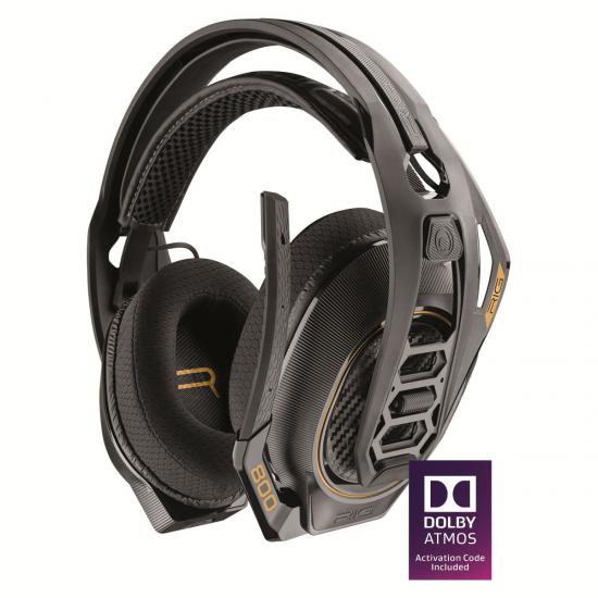 PLANTRONIC 206800-05 RIG 800HD Kablosuz Dolby Atmos Gaming Kulak Üstü Kulaklık