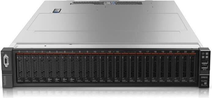 Lenovo Server 7X06A0PSEA SR650 4210R 10C 2.4 Ghz 1 x 32GB Raıd 9350-8i 1X750W XCC Server