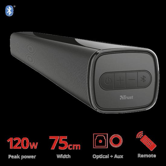 TRUST 23031 LINO XL 2.0 120W Bluetooth Uzaktan Kumandalı Ses Çubuğu