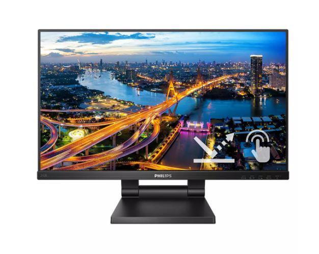 23.8’’ 1920X1080 4MS 75HZ VGA HDMI DOKUNMATİK SİYAH LED MONİTÖR