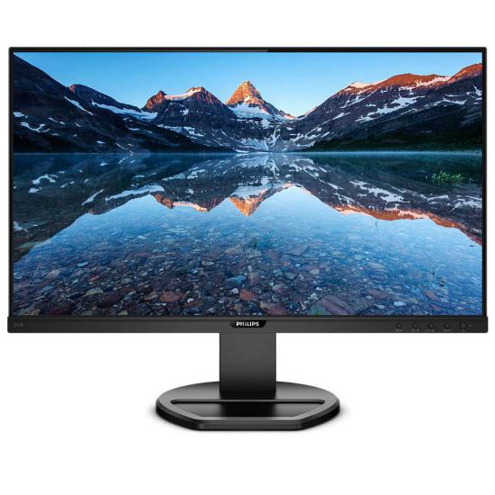 23.8’’ 1920X1080 4MS 75HZ VGA HDMI USB-C SİYAH LED MONİTÖR